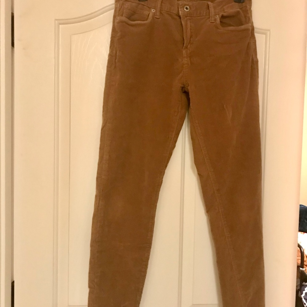 Lucky Brand Tan skinny jeans